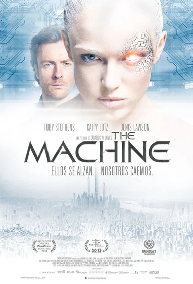 Imagen de the-machine (Cartel español)