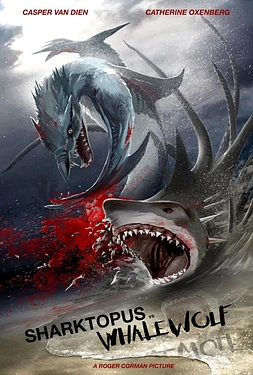 poster of movie Sharktopus vs. Whalewolf