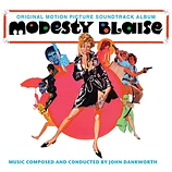Carátula de la banda de sonido de Modesty Blaise