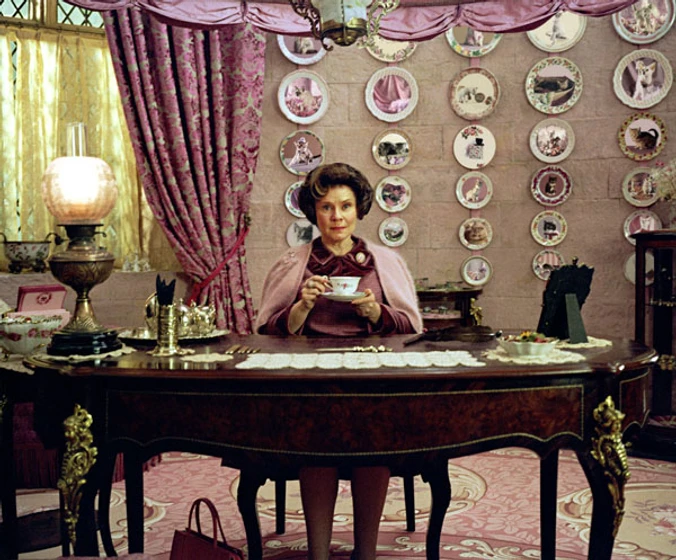 Imelda Staunton en Harry Potter y la Orden del Fénix