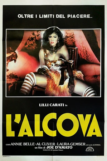 Poster de La Alcoba