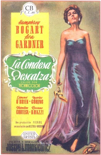 Poster de La Condesa Descalza