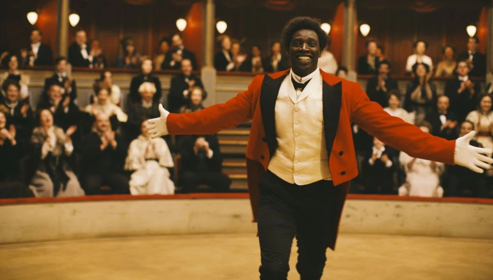 Omar Sy en monsieur-chocolat