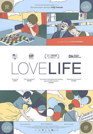 Imagen de Love Life (Cartel español)