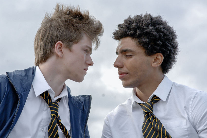 Harry Baxendale y Jay Lycurgo en Los Radley