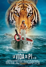 poster of movie La Vida de Pi