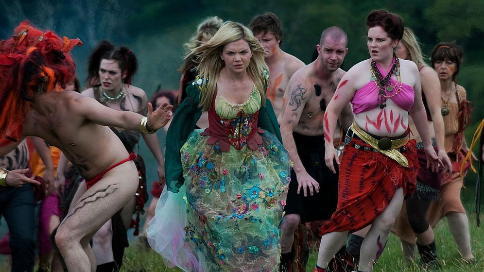 Brittania Nicol en The Wicker Tree