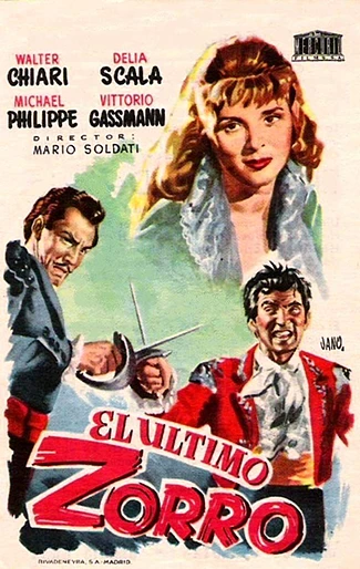 Poster de El Último Zorro