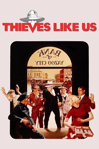 Poster de Ladrones como nosotros