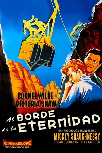 Poster de Al borde de la eternidad