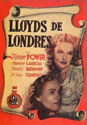 Poster de Lloyds de Londres