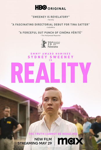 poster of content Reality (2023)