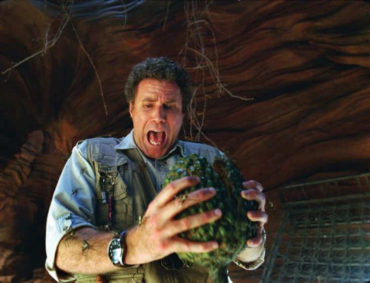 Will Ferrell en el-mundo-de-los-perdidos