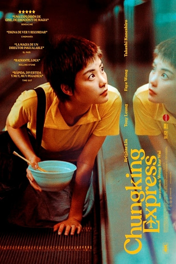 poster of content Chungking Express