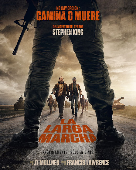 Imagen de La Larga Marcha (Cartel español)