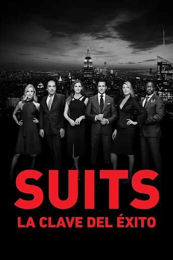 Poster de Suits, la Clave del Éxito