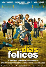 poster of movie Aquellos días felices