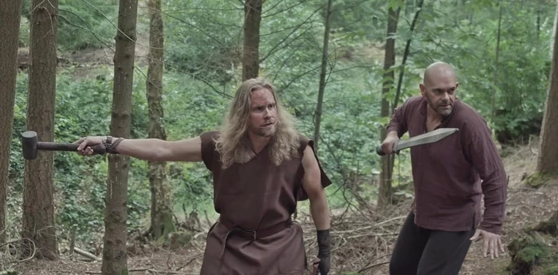 Simon Ellis en viking-bloodlust