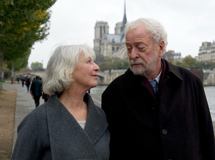 Michael Caine y Jane Alexander en Mi Amigo Mr. Morgan