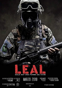 poster of movie Leal, solo hay una forma de vivir
