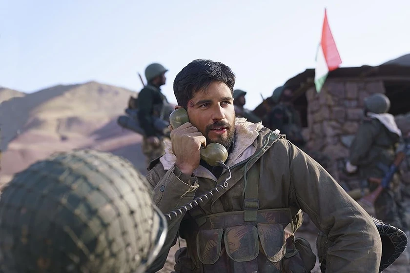 Sidharth Malhotra en shershaah