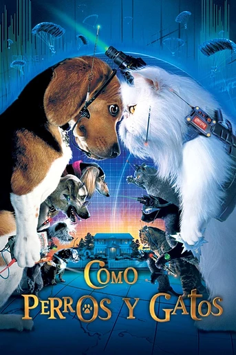 Poster de Como Perros y Gatos