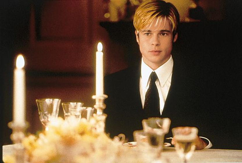 Brad Pitt en ¿Conoces a Joe Black?