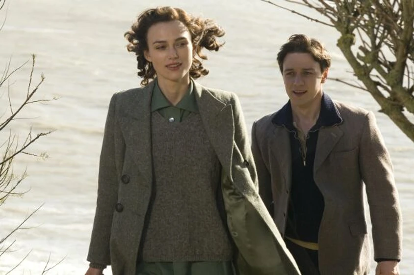 Keira Knightley y James McAvoy en expiacion-mas-alla-de-la-pasion