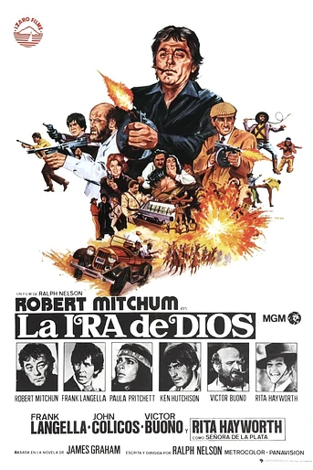 Poster de La Ira de Dios