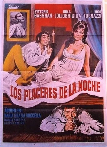 Poster de Los Placeres de la Noche