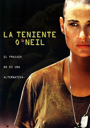poster of content La Teniente O'Neil