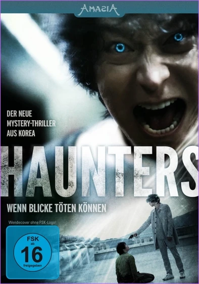 Imagen de haunters (Poster alemán)