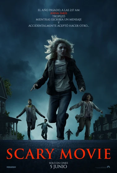 Imagen de Scary Movie (Cartel parodia español)