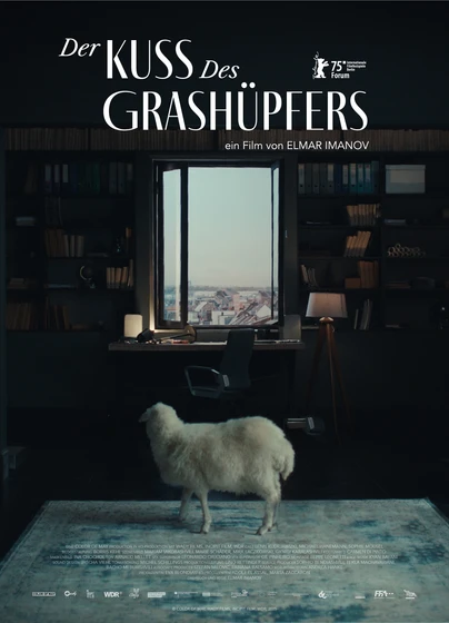Imagen de the-kiss-of-the-grasshopper (Cartel Berlinale)