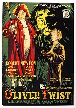 poster of movie Oliver Twist