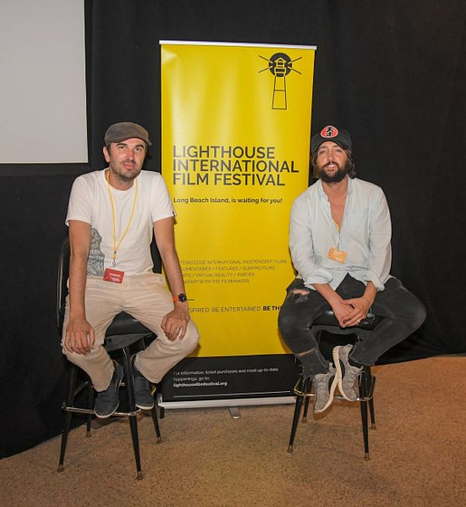 Álvaro de Paz y Eric du Bellay en Menina Casilda (Presentación)