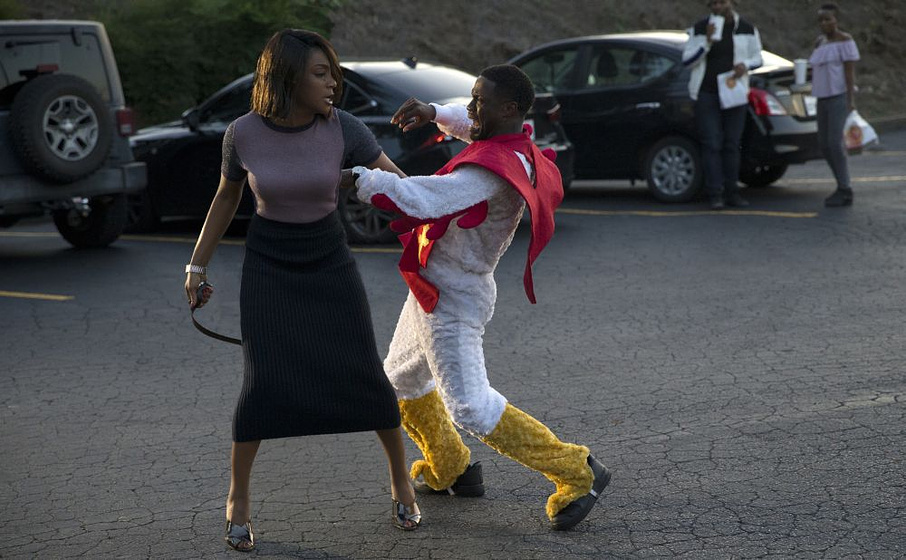 Kevin Hart y Tiffany Haddish en Escuela para fracasados
