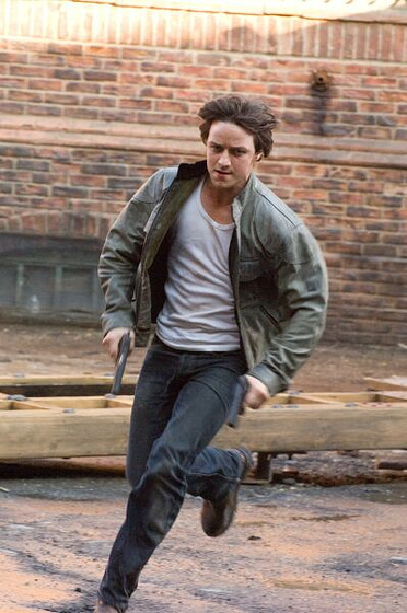 James McAvoy en Wanted. Se Busca