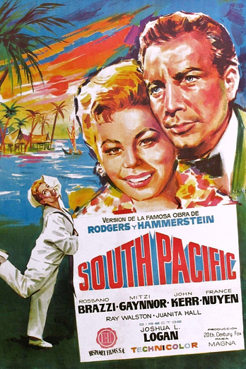 poster of content Al Sur del Pacífico (1958)