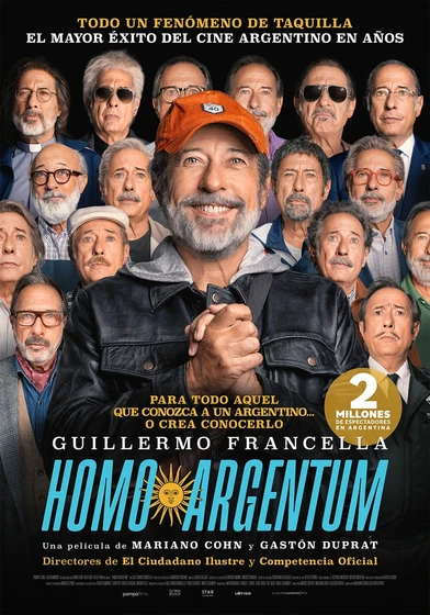 Imagen de homo-argentum (Cartel)
