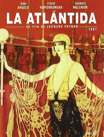 Poster de La Atlántida