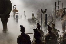 still of movie La Momia. La Tumba del Emperador Dragón