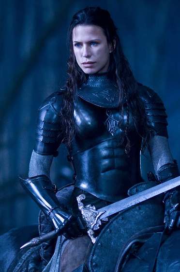 Rhona Mitra en Underworld: La rebelión de los licántropos