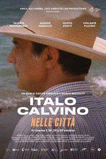 Poster de Italo Calvino nelle città