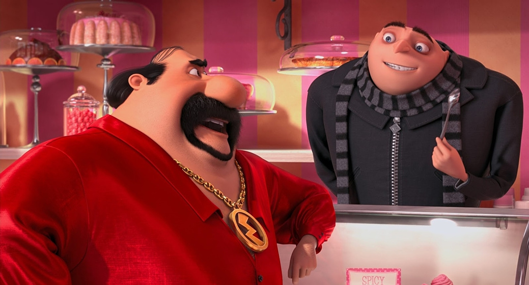 Imagen de Gru 2. Mi Villano Favorito