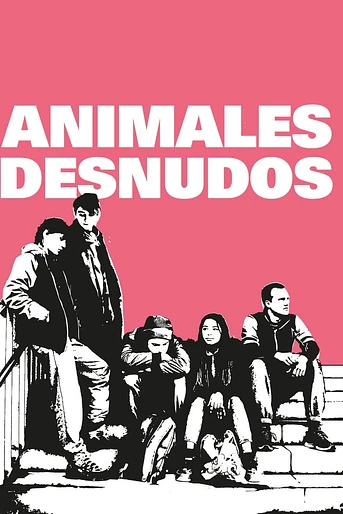 Poster de Animales Desnudos