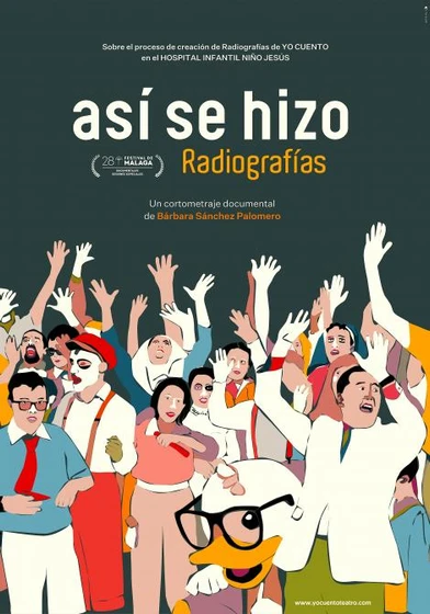 Imagen de asi-se-hizo-radiografias (Cartel)