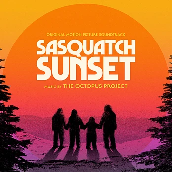 Carátula de la banda de sonido de Sasquatch Sunset