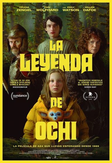 Imagen de la-leyenda-de-ochi (Cartel español)