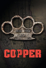 poster of tv show Copper